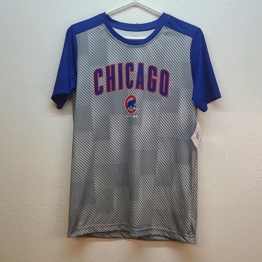 NWT Chicago Cubs Youth Tshirt